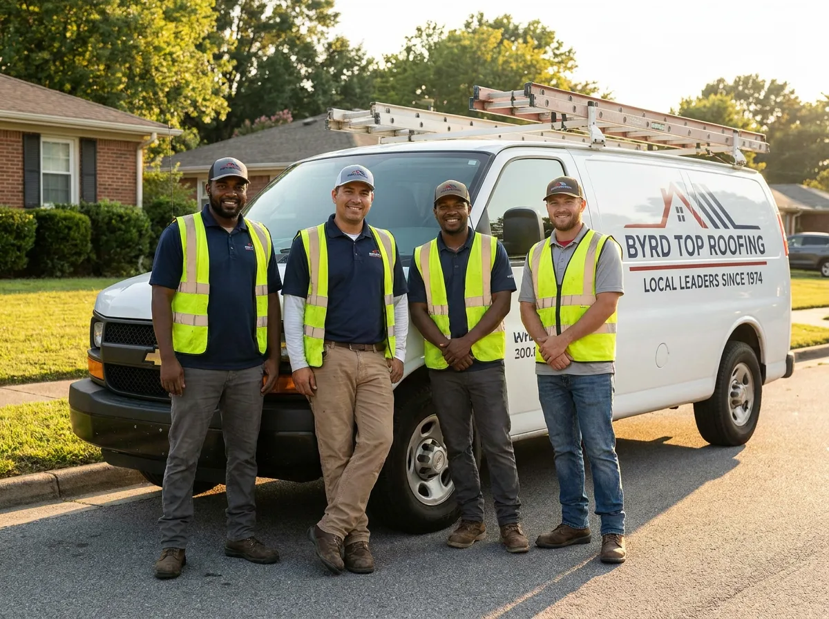 Roofing company in Denison, TX