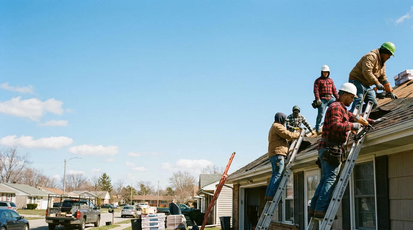 Roofing in Denison, TX near me